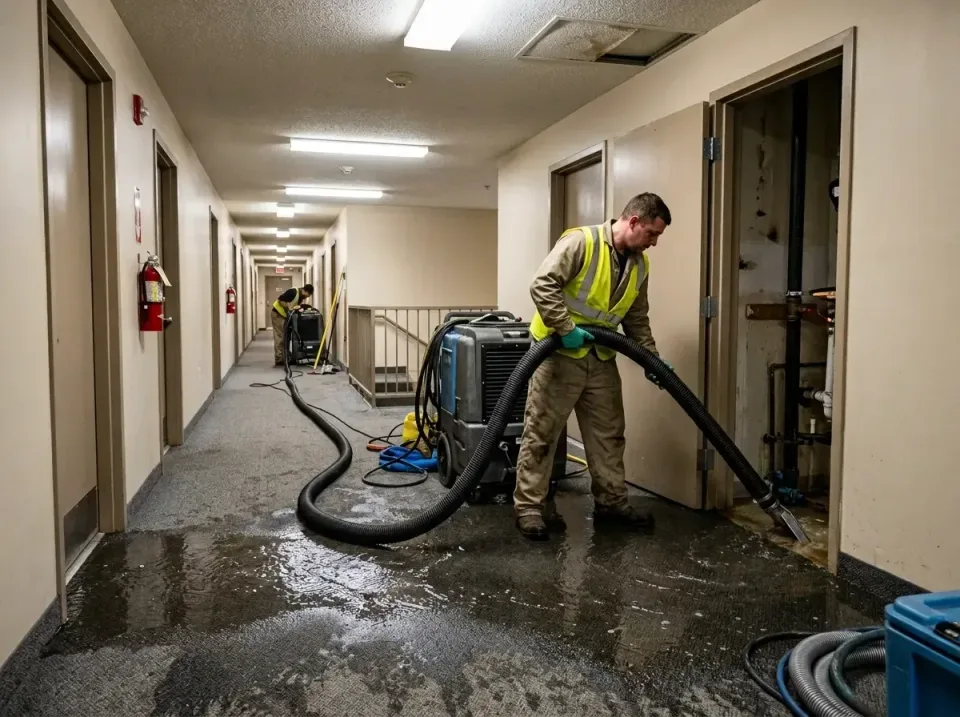 multi-unit-apartment-hallway-f-005 — frequently asked questions, Emergency Burst Pipe Water Extraction & Removal in Carlton,…